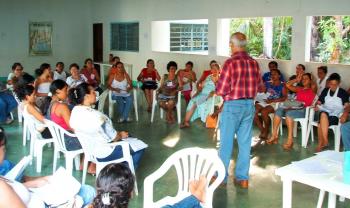 Participantes curso Crecimiento Personal en São Felix de Araguaia